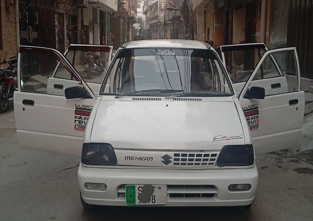 Suzuki Mehran 1989 for Sale in Lahore Suzuki Mehran 1989 for Sale in Lahore Image-1