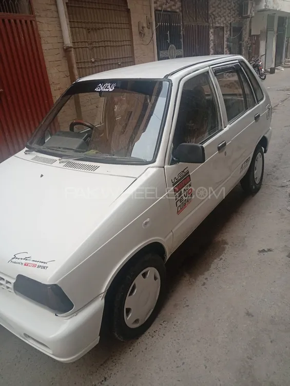 Suzuki Mehran 1989 for Sale in Lahore Suzuki Mehran 1989 for Sale in Lahore Image-3