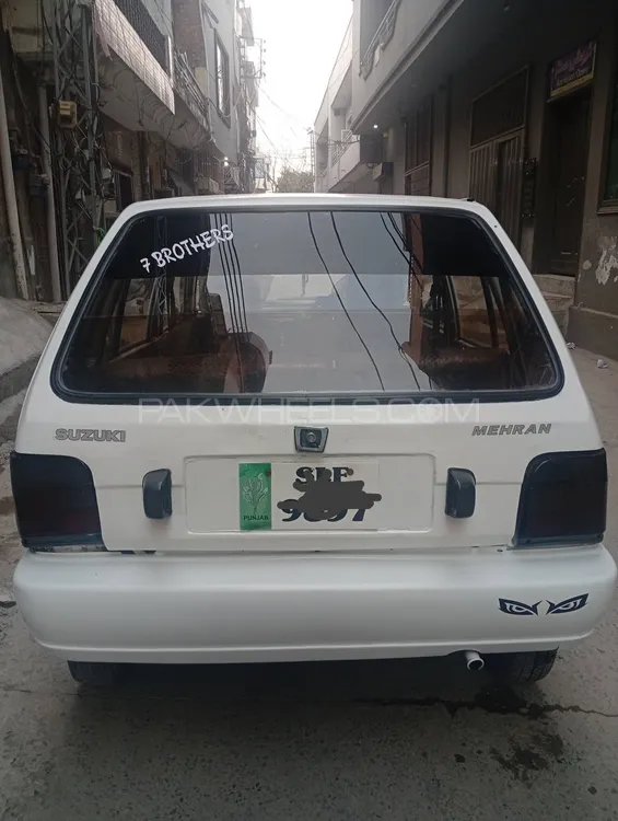 Suzuki Mehran 1989 for Sale in Lahore Suzuki Mehran 1989 for Sale in Lahore Image-2
