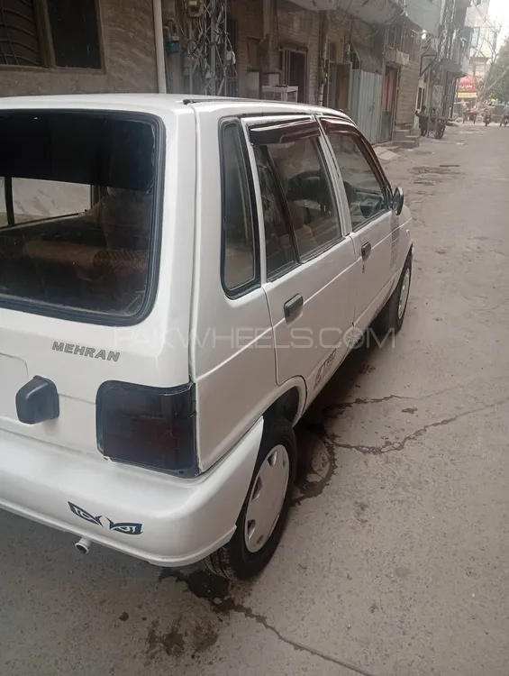 Suzuki Mehran 1989 for Sale in Lahore Suzuki Mehran 1989 for Sale in Lahore Image-5