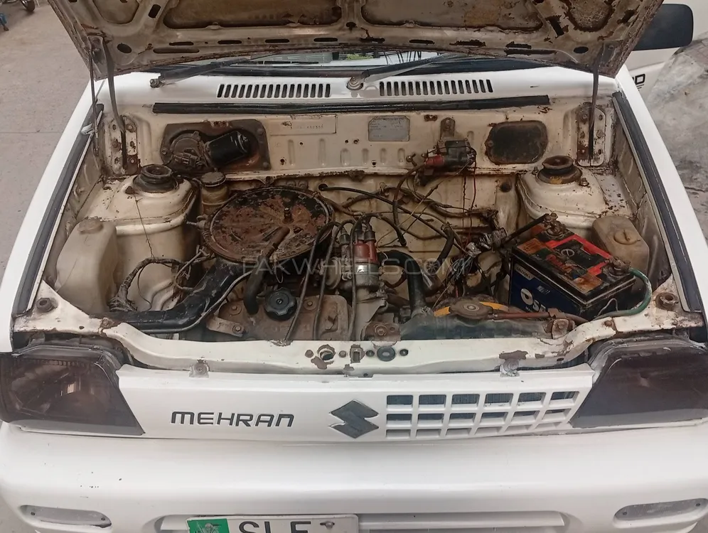 Suzuki Mehran 1989 for Sale in Lahore Suzuki Mehran 1989 for Sale in Lahore Image-6