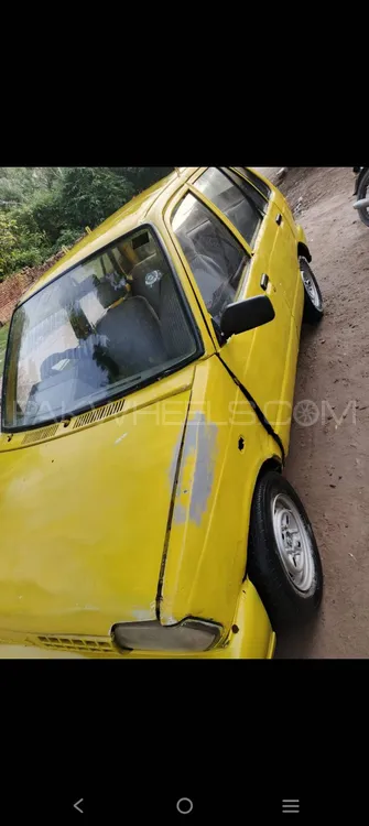 Suzuki Mehran 1992 for Sale in Faisalabad Suzuki Mehran 1992 for Sale in Faisalabad Image-1