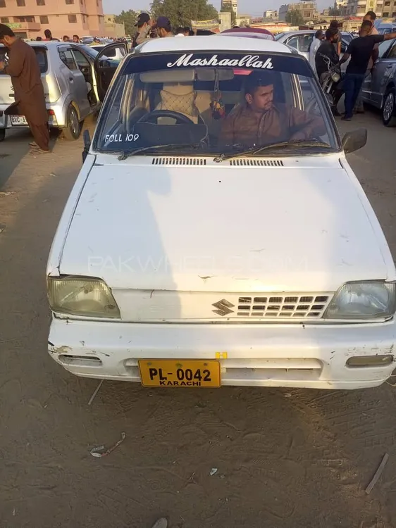 Suzuki Mehran 1992 for Sale in Karachi Suzuki Mehran 1992 for Sale in Karachi Image-4