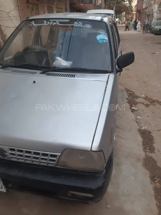 Suzuki Mehran 2006 for Sale in Karachi Suzuki Mehran 2006 for Sale in Karachi Image-2