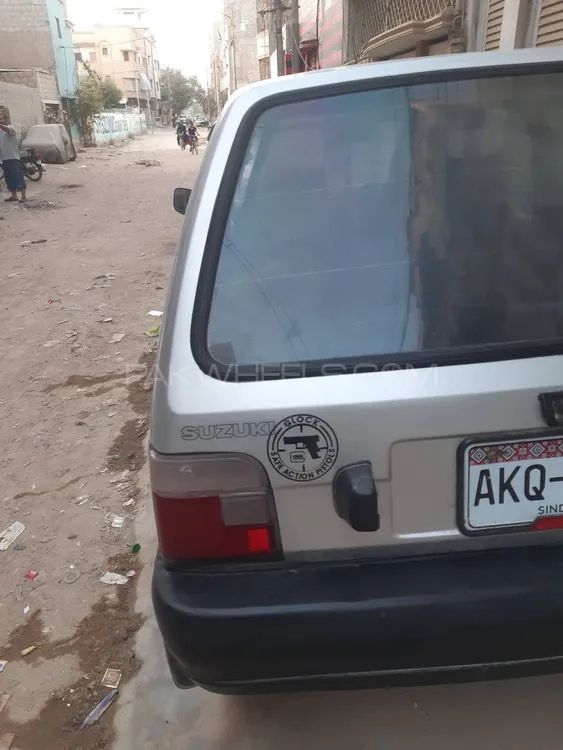 Suzuki Mehran 2006 for Sale in Karachi Suzuki Mehran 2006 for Sale in Karachi Image-6