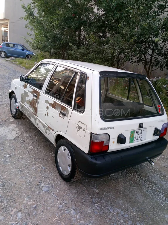 Suzuki Mehran 2007 for Sale in Islamabad Suzuki Mehran 2007 for Sale in Islamabad Image-4