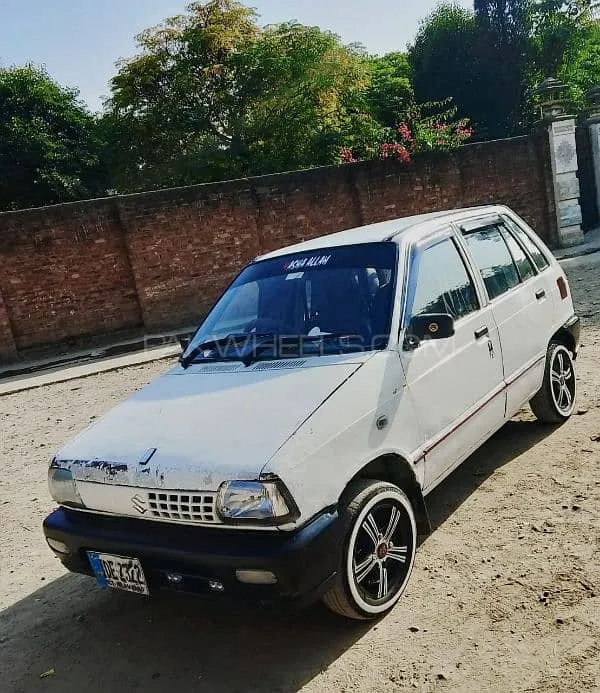 سوزوکی مہران 1991 for Sale in ایبٹ آباد سوزوکی مہران 1991 for Sale in ایبٹ آباد Image-3