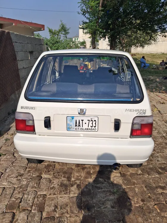 Suzuki Mehran 2015 for Sale in Kallar Saddiyian Suzuki Mehran 2015 for Sale in Kallar Saddiyian Image-1