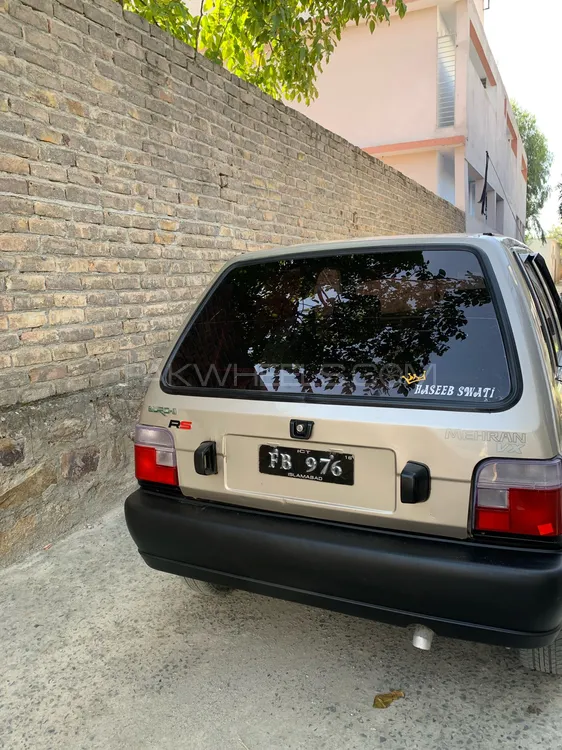Suzuki Mehran 2016 for Sale in Mansehra Suzuki Mehran 2016 for Sale in Mansehra Image-2