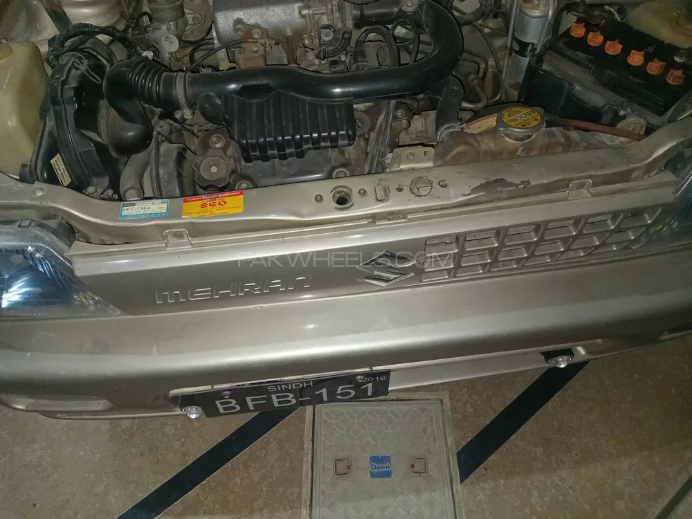 Suzuki Mehran 2016 for Sale in Ahmed Pur East Suzuki Mehran 2016 for Sale in Ahmed Pur East Image-3