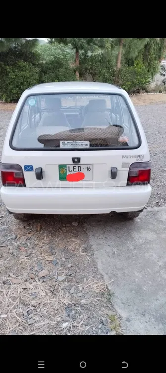 Suzuki Mehran 2016 for Sale in Haripur Suzuki Mehran 2016 for Sale in Haripur Image-2