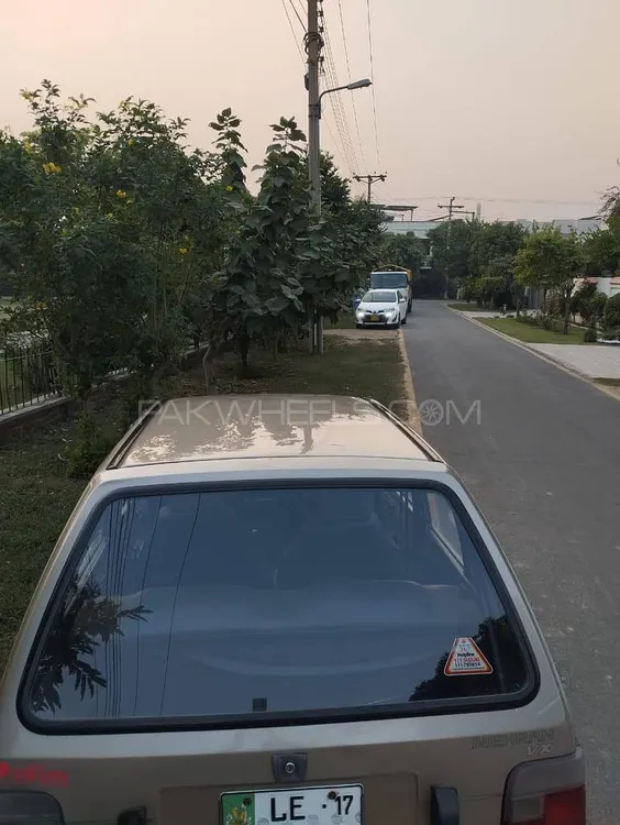 Suzuki Mehran 2017 for Sale in Lahore Suzuki Mehran 2017 for Sale in Lahore Image-1
