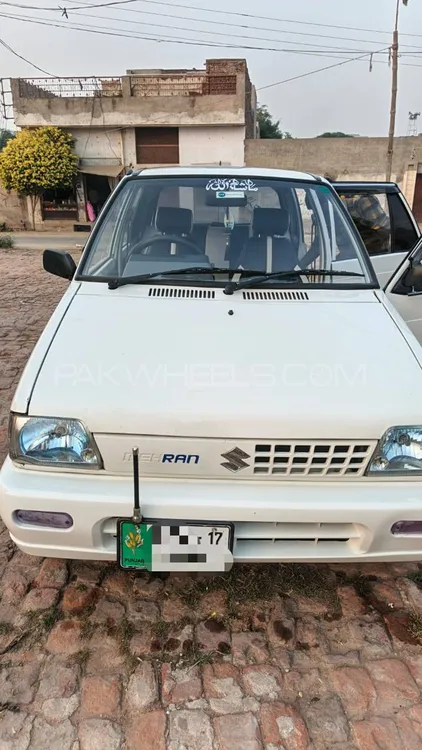 Suzuki Mehran 2017 for Sale in Hafizabad Suzuki Mehran 2017 for Sale in Hafizabad Image-1