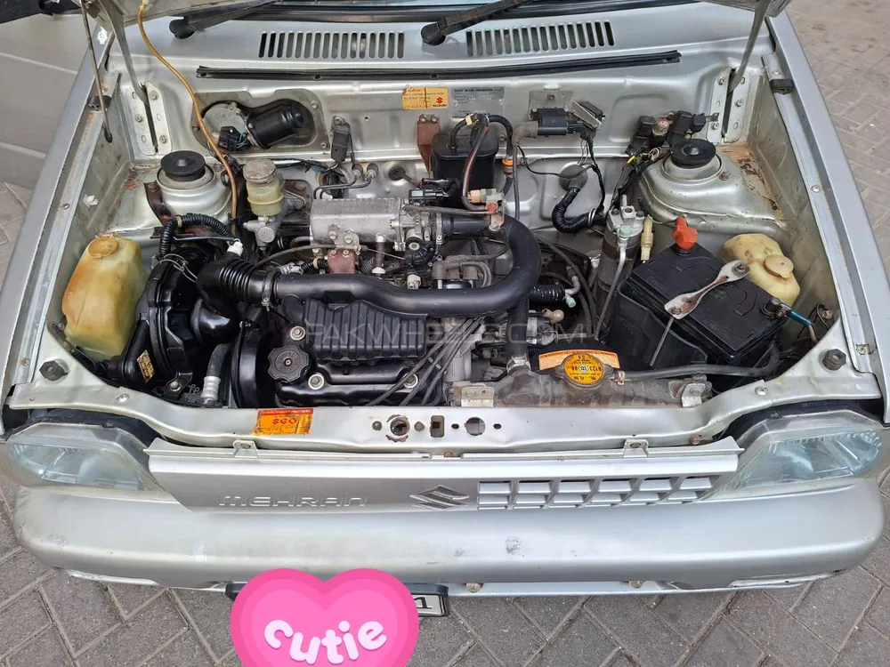 Suzuki Mehran 2018 for Sale in Karachi Suzuki Mehran 2018 for Sale in Karachi Image-6