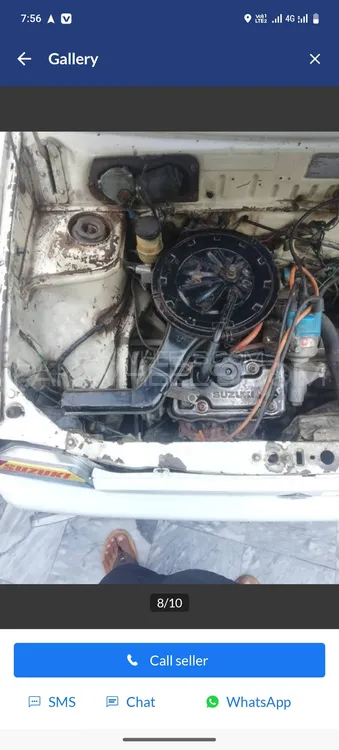سوزوکی مہران 1990 for Sale in سیالکوٹ سوزوکی مہران 1990 for Sale in سیالکوٹ Image-8