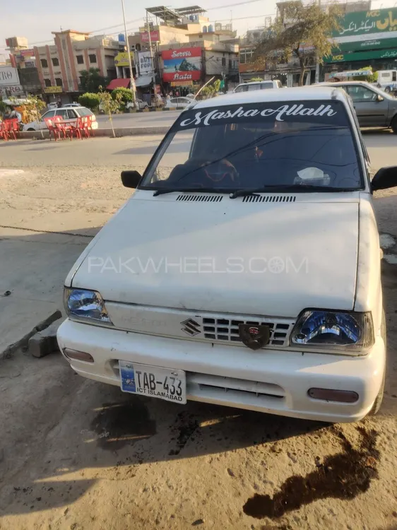 Suzuki Mehran 1991 for Sale in Rawalpindi Suzuki Mehran 1991 for Sale in Rawalpindi Image-2