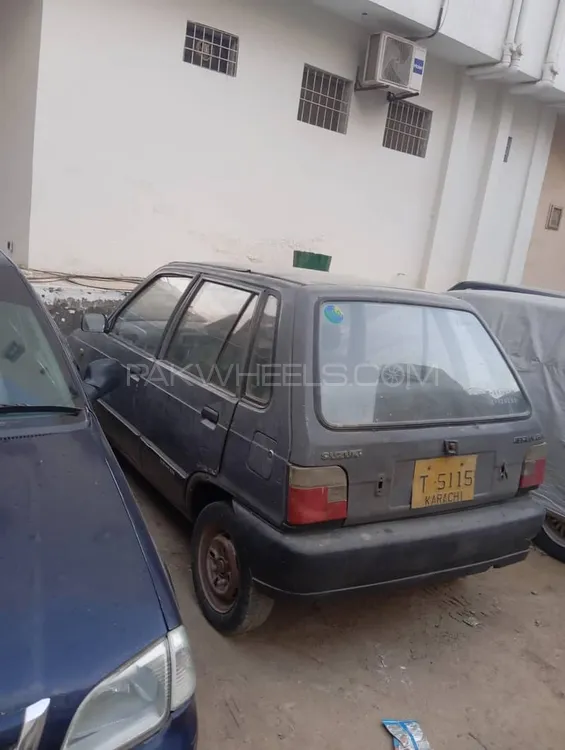Suzuki Mehran 1991 for Sale in Karachi Suzuki Mehran 1991 for Sale in Karachi Image-1