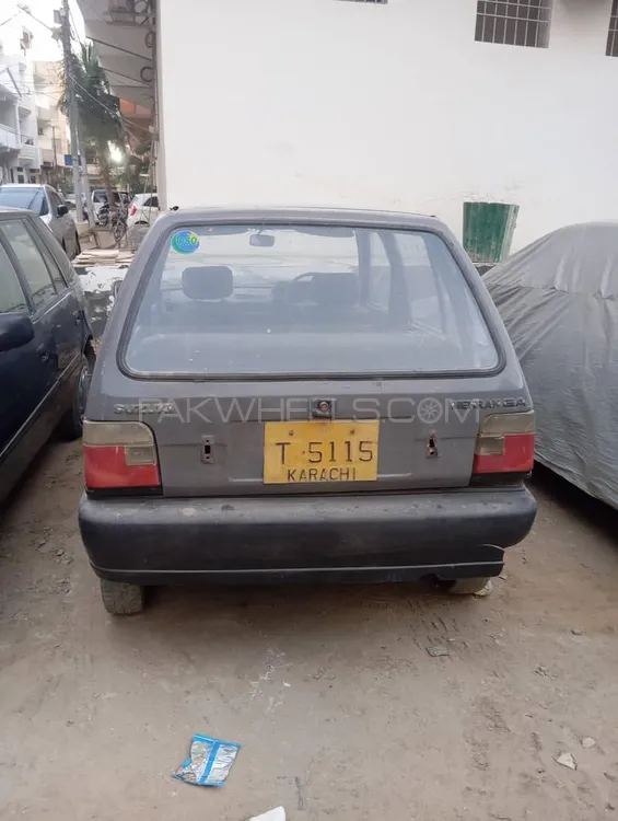 Suzuki Mehran 1991 for Sale in Karachi Suzuki Mehran 1991 for Sale in Karachi Image-3
