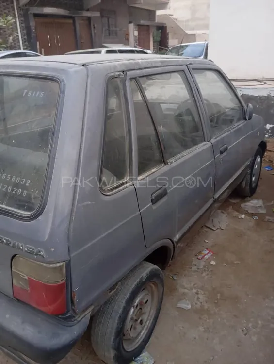 Suzuki Mehran 1991 for Sale in Karachi Suzuki Mehran 1991 for Sale in Karachi Image-5