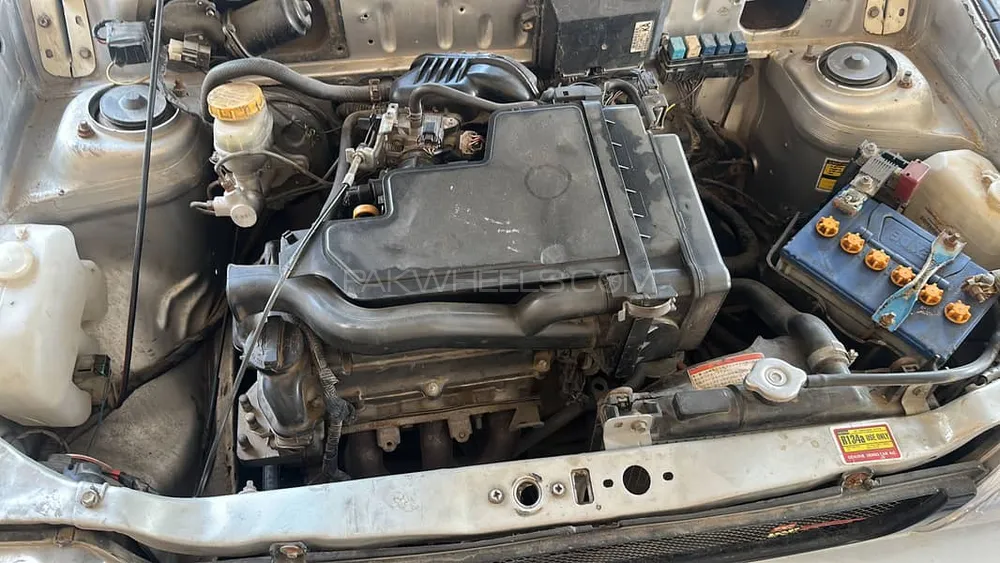 Suzuki Mehran 1996 for Sale in Islamabad Suzuki Mehran 1996 for Sale in Islamabad Image-6