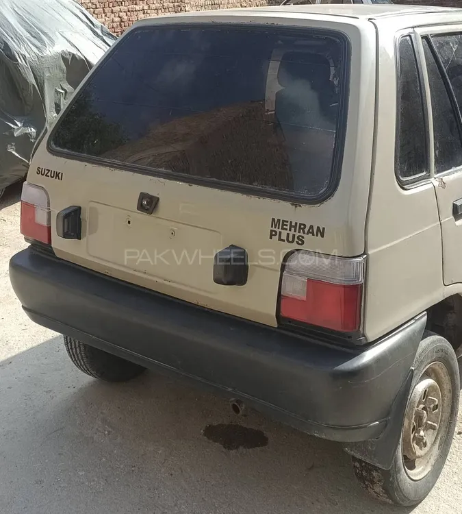 Suzuki Mehran 1999 for Sale in Hyderabad Suzuki Mehran 1999 for Sale in Hyderabad Image-8