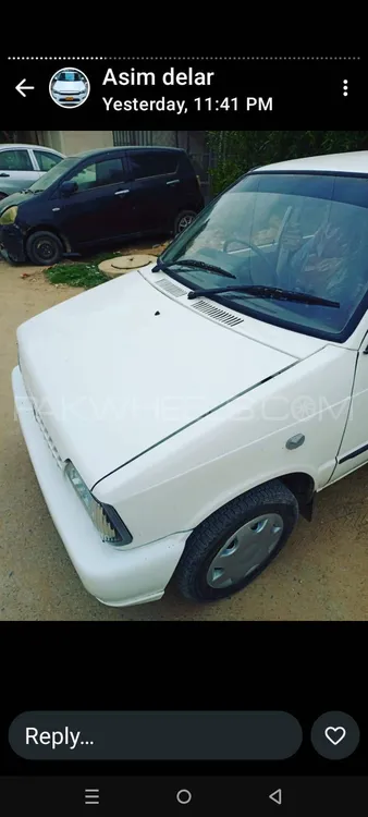 Suzuki Mehran 2002 for Sale in Hyderabad Suzuki Mehran 2002 for Sale in Hyderabad Image-4