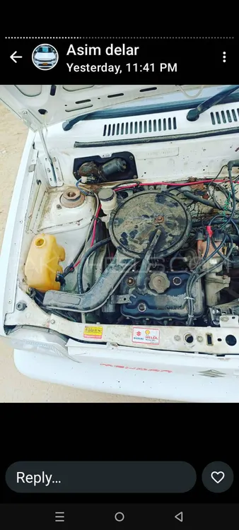 Suzuki Mehran 2002 for Sale in Hyderabad Suzuki Mehran 2002 for Sale in Hyderabad Image-7