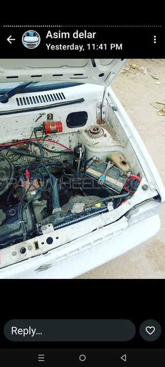Suzuki Mehran 2002 for Sale in Hyderabad Suzuki Mehran 2002 for Sale in Hyderabad Image-8
