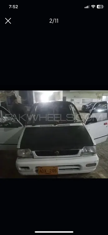 سوزوکی مہران 2002 for Sale in کراچی سوزوکی مہران 2002 for Sale in کراچی Image-6