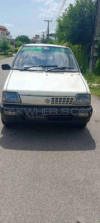 سوزوکی مہران 2006 for Sale in اسلام آباد سوزوکی مہران 2006 for Sale in اسلام آباد Image-8