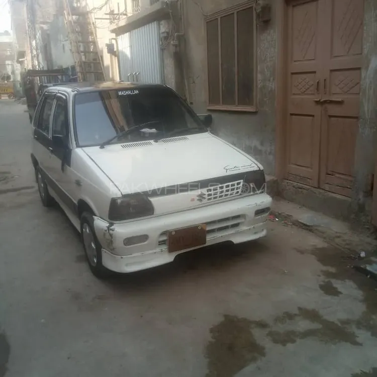 Suzuki Mehran 2007 for Sale in Faisalabad Suzuki Mehran 2007 for Sale in Faisalabad Image-8