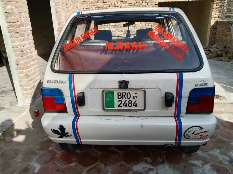 Suzuki Mehran 2007 for Sale in Layyah Suzuki Mehran 2007 for Sale in Layyah Image-14