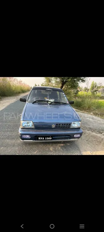 Suzuki Mehran 2008 for Sale in Multan Suzuki Mehran 2008 for Sale in Multan Image-1
