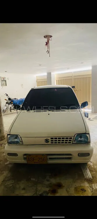 Suzuki Mehran 2008 for Sale in Nawabshah Suzuki Mehran 2008 for Sale in Nawabshah Image-1