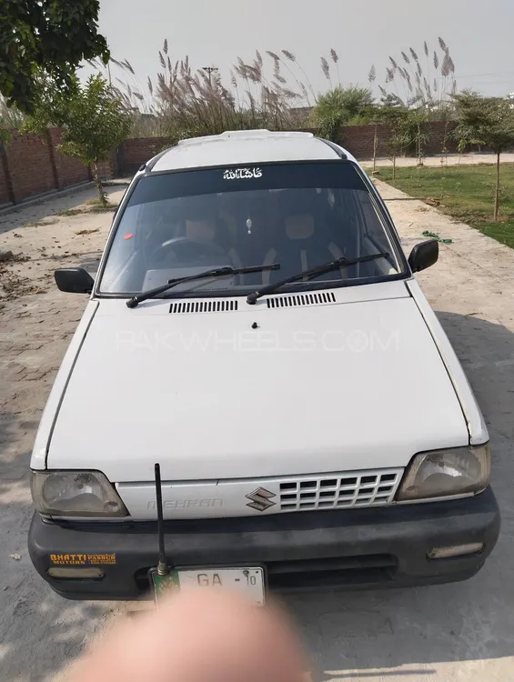Suzuki Mehran 2010 for Sale in Hafizabad Suzuki Mehran 2010 for Sale in Hafizabad Image-2