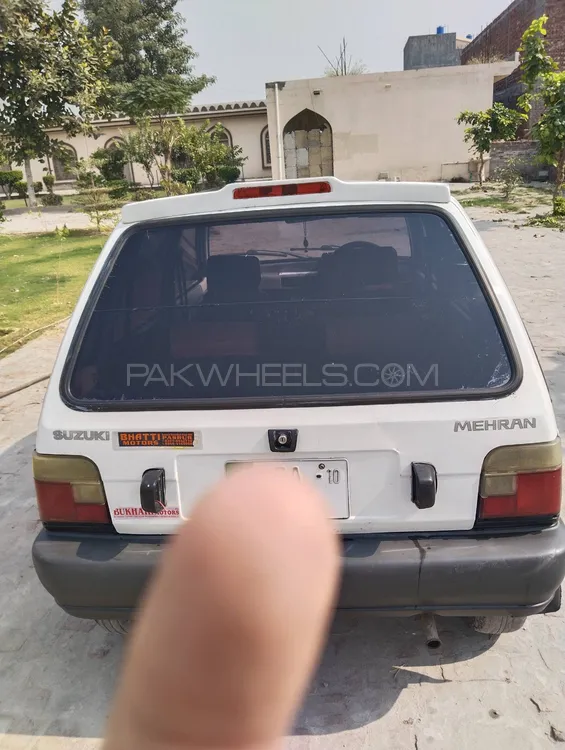Suzuki Mehran 2010 for Sale in Hafizabad Suzuki Mehran 2010 for Sale in Hafizabad Image-9