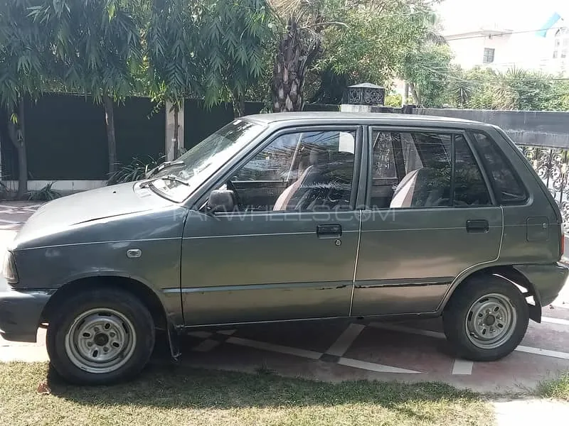 Suzuki Mehran 2010 for Sale in Lahore Suzuki Mehran 2010 for Sale in Lahore Image-6