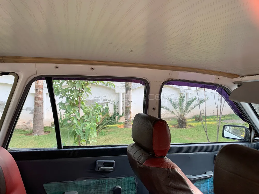 سوزوکی مہران 1989 for Sale in اسلام آباد سوزوکی مہران 1989 for Sale in اسلام آباد Image-14