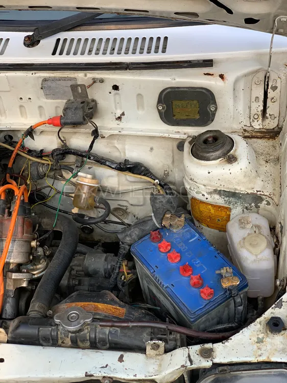 سوزوکی مہران 1989 for Sale in اسلام آباد سوزوکی مہران 1989 for Sale in اسلام آباد Image-6