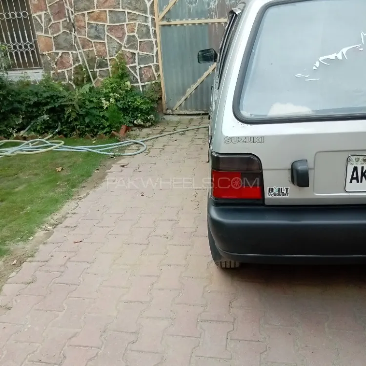 سوزوکی مہران 2006 for Sale in ایبٹ آباد سوزوکی مہران 2006 for Sale in ایبٹ آباد Image-1