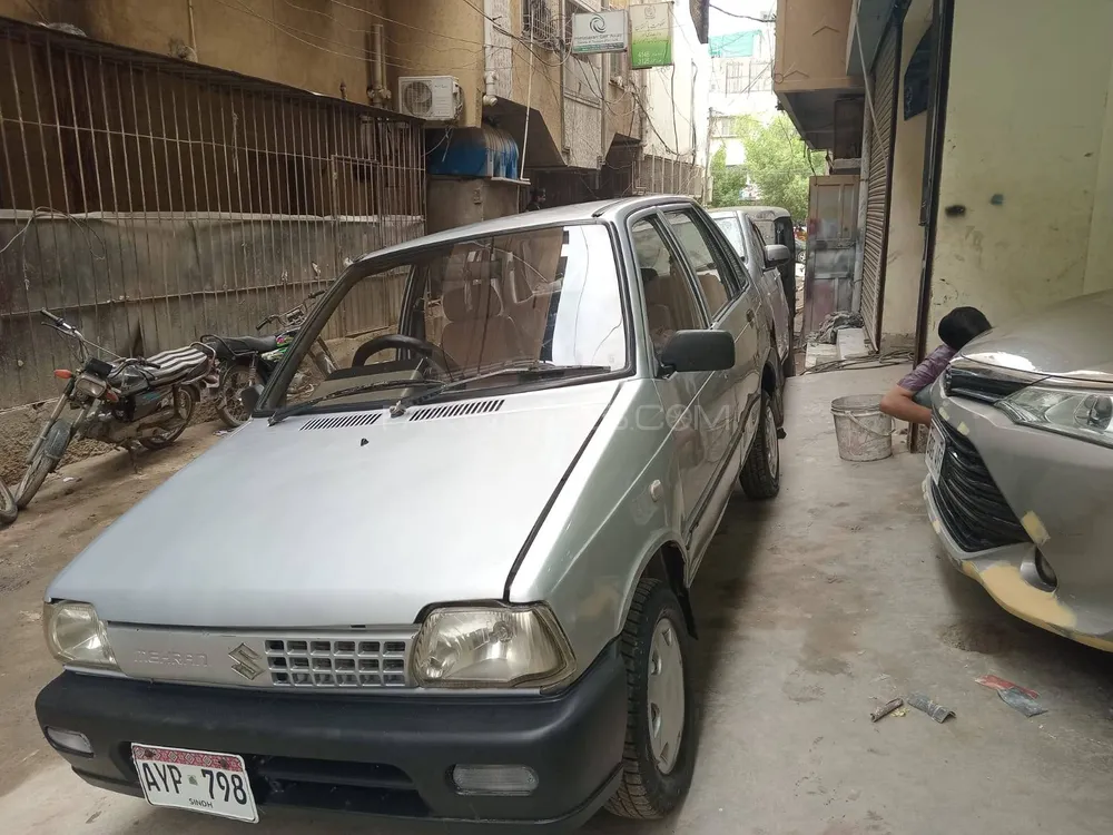 Suzuki Mehran 2012 for Sale in Karachi Suzuki Mehran 2012 for Sale in Karachi Image-1