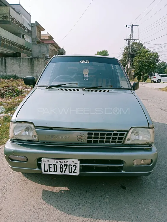 Suzuki Mehran 2013 for Sale in Lahore Suzuki Mehran 2013 for Sale in Lahore Image-1