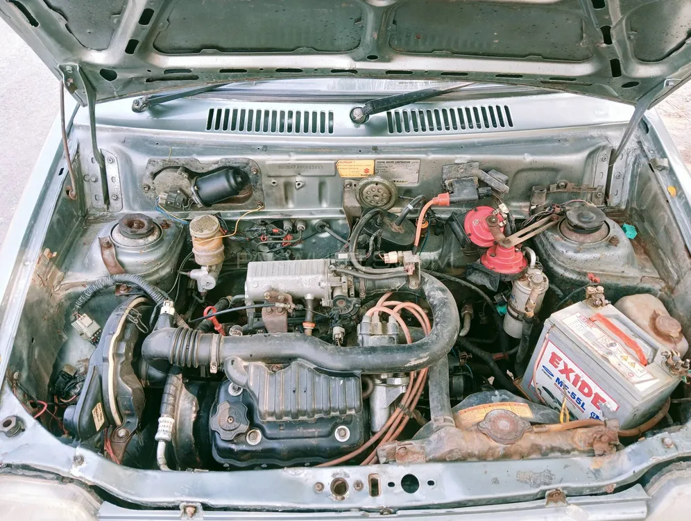 Suzuki Mehran 2013 for Sale in Lahore Suzuki Mehran 2013 for Sale in Lahore Image-8