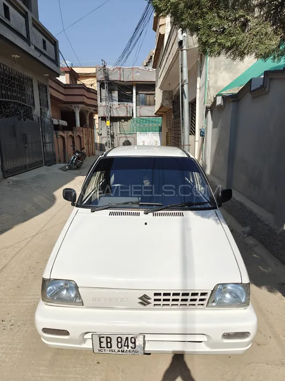 Suzuki Mehran 2015 for Sale in Islamabad Suzuki Mehran 2015 for Sale in Islamabad Image-4