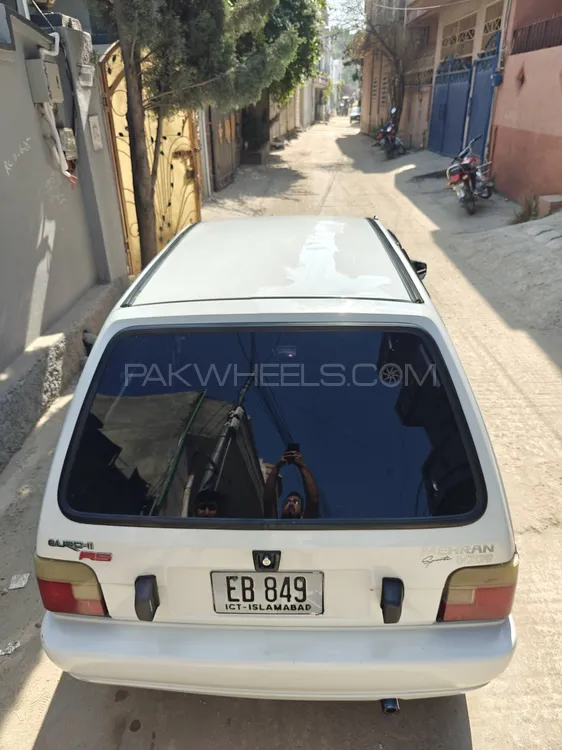 Suzuki Mehran 2015 for Sale in Islamabad Suzuki Mehran 2015 for Sale in Islamabad Image-8