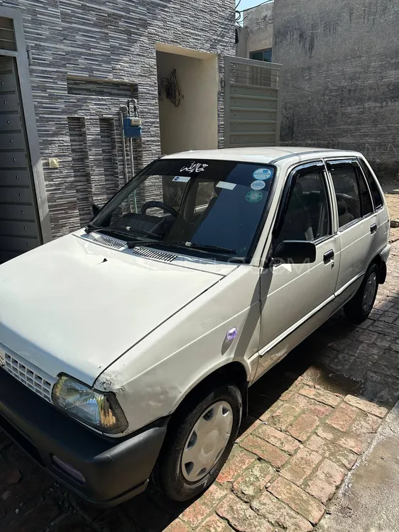 Suzuki Mehran 2015 for Sale in Lahore Suzuki Mehran 2015 for Sale in Lahore Image-6