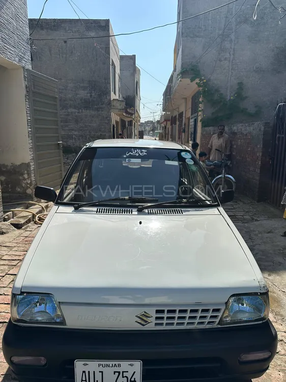 Suzuki Mehran 2015 for Sale in Lahore Suzuki Mehran 2015 for Sale in Lahore Image-12