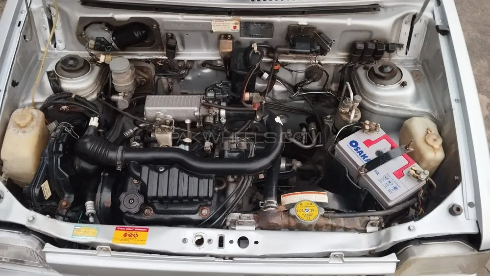 Suzuki Mehran 2015 for Sale in Sahiwal Suzuki Mehran 2015 for Sale in Sahiwal Image-10