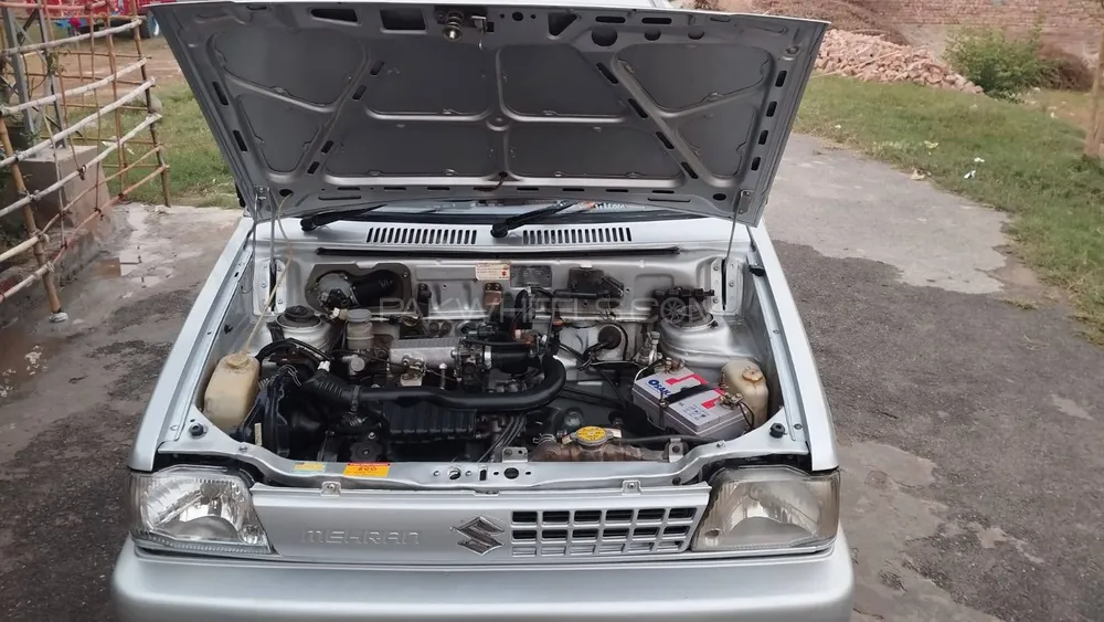 Suzuki Mehran 2015 for Sale in Sahiwal Suzuki Mehran 2015 for Sale in Sahiwal Image-13