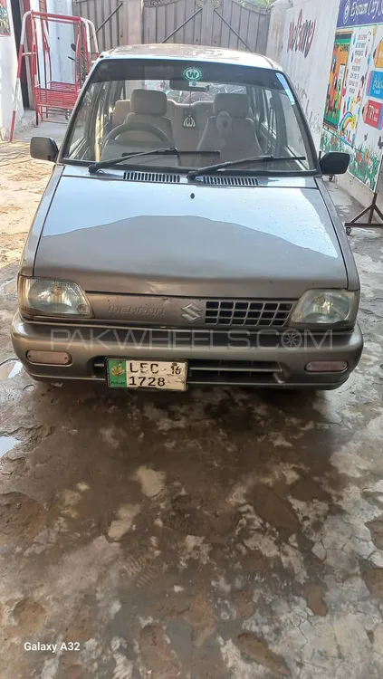 Suzuki Mehran 2016 for Sale in Sargodha Suzuki Mehran 2016 for Sale in Sargodha Image-16